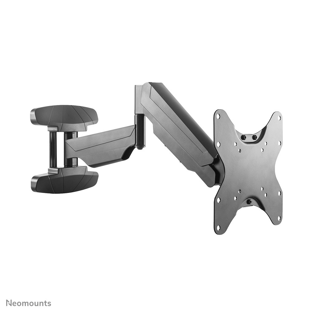 Neomounts WL70-550BL12 Soporte de pared para monitor/TV 23-42" - resorte de gas - movimiento completo